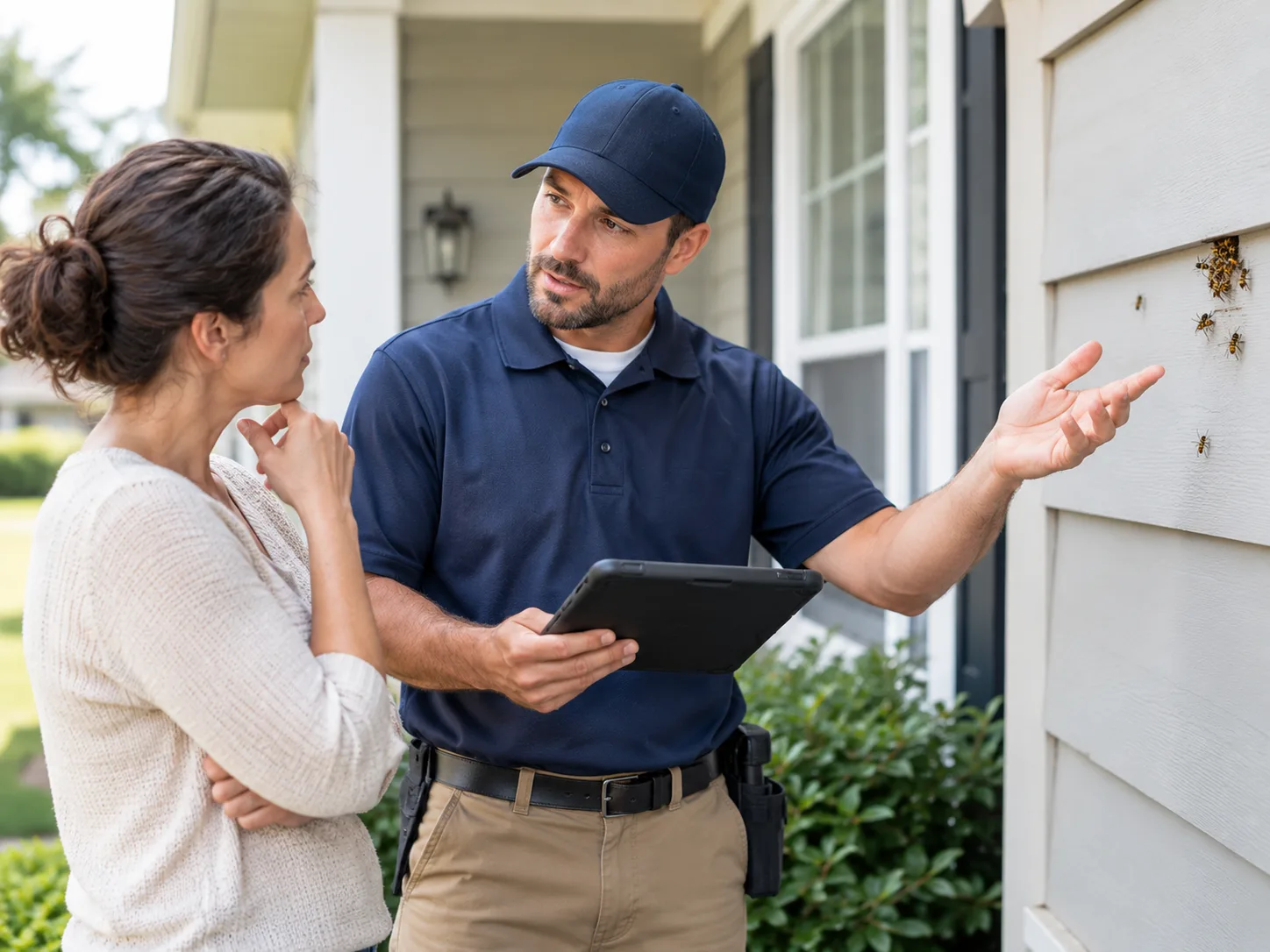 Pest Control Tippo, MS FAQs